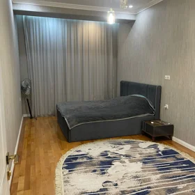 Baku-da 90.0 m2 mənzil kirayə verilir - Şəkil 3