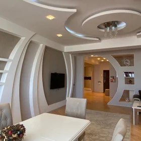 Baku-da 150.0 m2 mənzil kirayə verilir - Şəkil 3