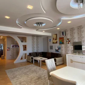 Baku-da 150.0 m2 mənzil kirayə verilir - Şəkil 4