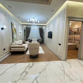 Baku-da 77.0 m2 mənzil kirayə verilir - Şəkil 2