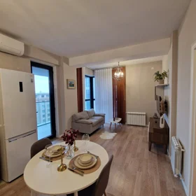 Baku-da 50.0 m2 mənzil kirayə verilir - Şəkil 4