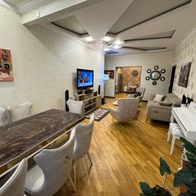 In Baku 125.0 m² apartment is for rent - Изображение 2