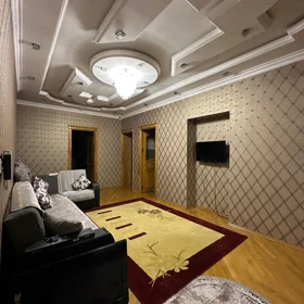 In Baku 141.0 m² apartment is for rent - Image 3