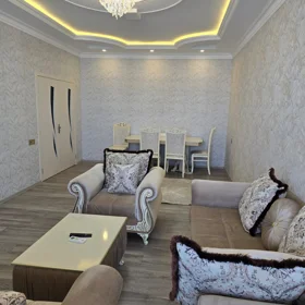 In Baku 98.0 m² apartment is for rent - Image 2