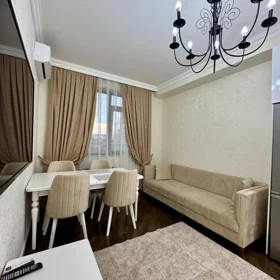 In Baku 57.0 m² apartment is for rent - Image 2