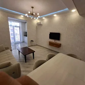 In Baku 57.0 m² apartment is for rent - Image 3