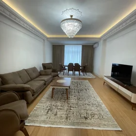 In Baku 111.0 m² apartment is for rent - Image 3