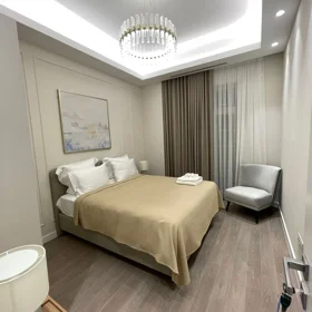 In Baku 104.0 m² apartment is for rent - Image 3