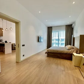 Baku-da 90.0 m2 mənzil kirayə verilir - Şəkil 3