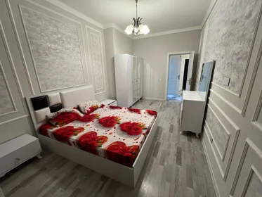 Baku-da 65.0 m2 mənzil kirayə verilir - Şəkil 3