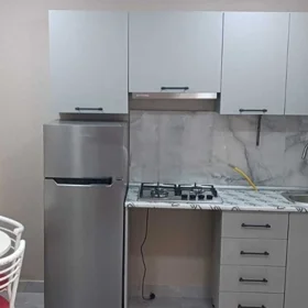 In Baku 35.0 m² house with 1.0 rooms is for rent