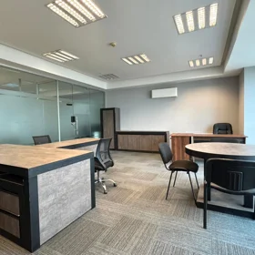 Baku-da 130.0 m2 ofis kirayə verilir - Şəkil 5