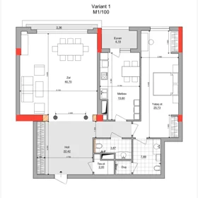 Baku-da 144.0 m2 mənzil satılır - Şəkil 5