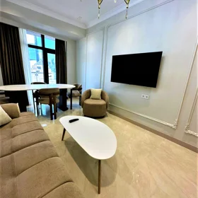 Baku-da 90.0 m2 mənzil kirayə verilir - Şəkil 3