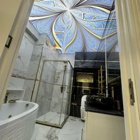 In Baku 184.0 m² apartment is for rent - Image 5