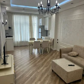 Baku-da 78.0 m2 mənzil kirayə verilir - Şəkil 5