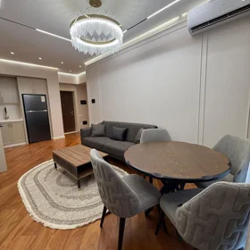 Baku-da 66.0 m2 mənzil kirayə verilir - Şəkil 4