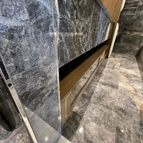 In Baku 108.0 m² apartment is for rent - Image 4