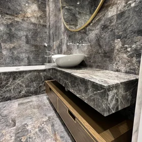 In Baku 108.0 m² apartment is for rent - Image 5