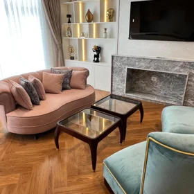 In Baku 108.0 m² apartment is for rent - Image 2