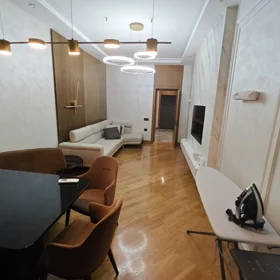 In Baku 80.0 m² apartment is for rent - Image 3