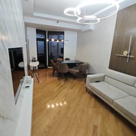 In Baku 80.0 m² apartment is for rent - Image 4