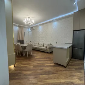 In Baku 115.0 m² apartment is for rent - Image 5