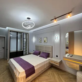 In Baku 69.0 m² apartment is for rent - Image 2