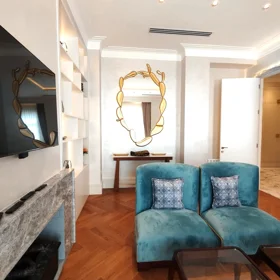 In Baku 108.0 m² apartment is for rent - Image 3