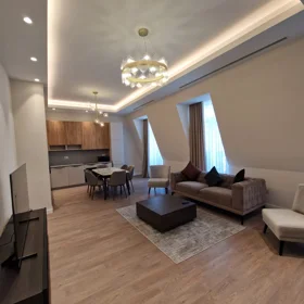 In Baku 110.0 m² apartment is for rent - Image 4
