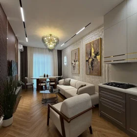 In Baku 59.0 m² apartment is for rent - Image 2