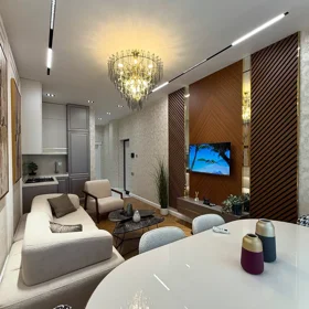 In Baku 59.0 m² apartment is for rent - Image 4