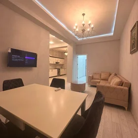 In Baku 80.0 m² apartment is for rent - Image 2