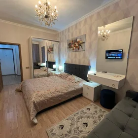 In Baku 55.0 m² apartment is for rent - Image 2
