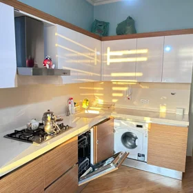 In Baku 110.0 m² apartment is for rent