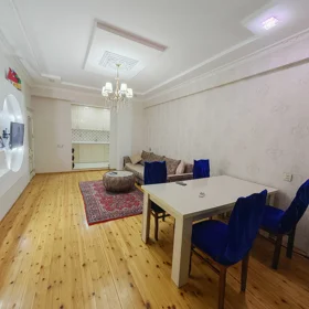 In Baku 65.0 m² apartment is for rent