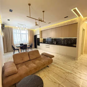 In Baku 77.0 m² apartment is for rent