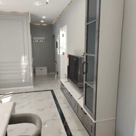 Baku-da 72.0 m2 mənzil kirayə verilir - Şəkil 3