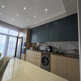 In Baku 114.0 m² apartment is for rent - Image 5