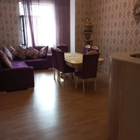 In Baku 68.0 m² apartment is for rent