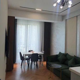 In Baku 58.0 m² apartment is for rent - Image 3