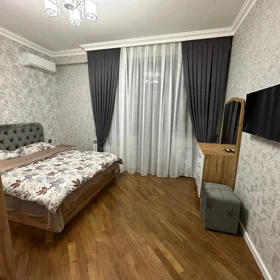 In Baku 80.0 m² apartment is for rent - Image 5