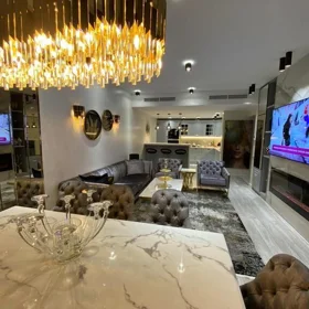 In Baku 127.0 m² apartment is for rent - Image 4