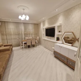 In Baku 98.0 m² apartment is for rent - Изображение 2