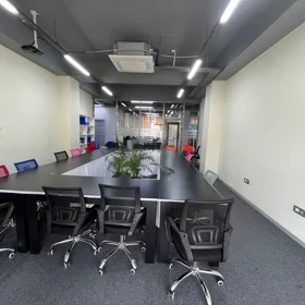 Baku-da 40.0 m2 ofis kirayə verilir - Şəkil 3