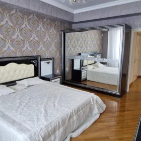 Baku-da 100.0 m2 mənzil kirayə verilir - Şəkil 5