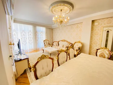 Baku-da 150.0 m2 mənzil kirayə verilir - Şəkil 3