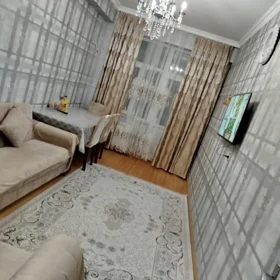 Baku-da 55.0 m2 mənzil kirayə verilir - Şəkil 4