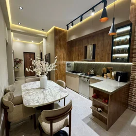 In Baku 90.0 m² apartment is for rent - Image 3