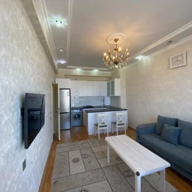 In Baku 55.0 m² apartment is for rent - Image 2